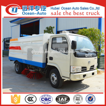 DFAC 4x2 new condition road cleaning truck from original factory for sale